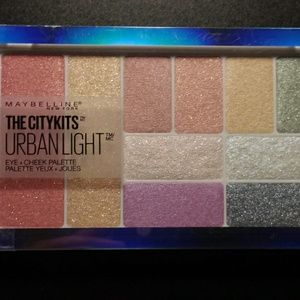 Maybelline Urban Light Eye and Cheek Palette